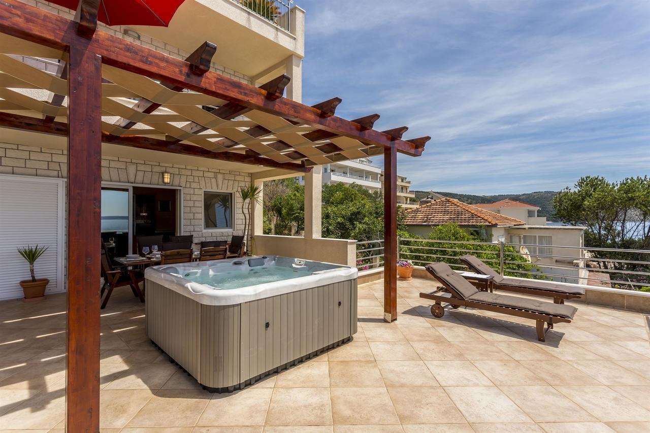 Apartment Paradise View Trogir Exterior foto