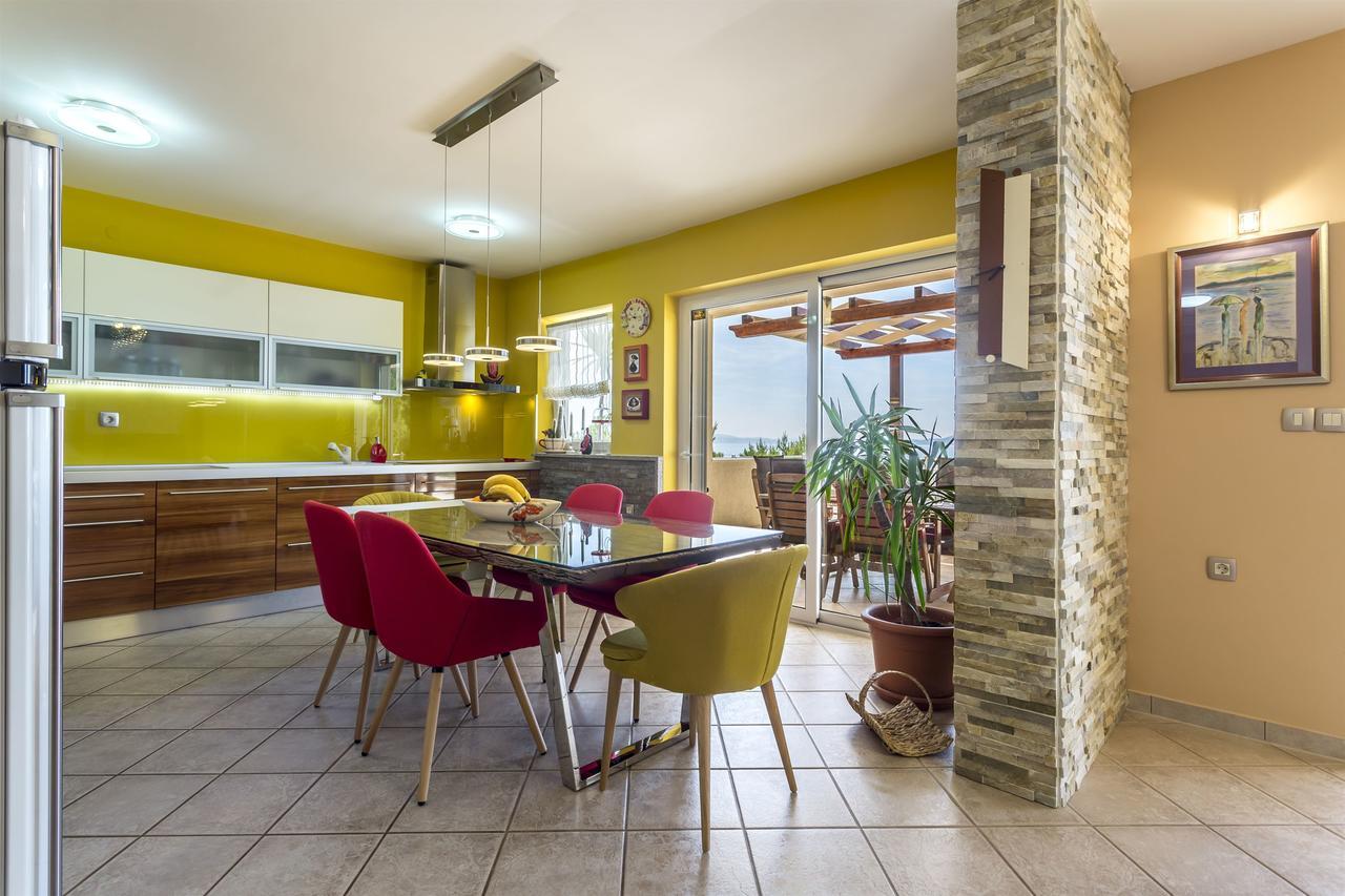 Apartment Paradise View Trogir Exterior foto